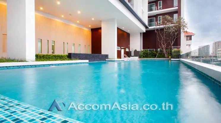  2 Bedrooms  Condominium For Rent in Sukhumvit, Bangkok  near BTS Phra khanong (AA14151)