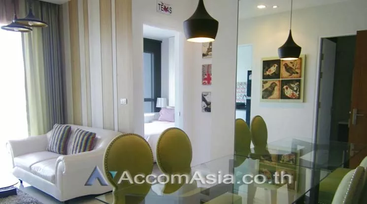  2 Bedrooms  Condominium For Rent in Sukhumvit, Bangkok  near BTS Phra khanong (AA14153)