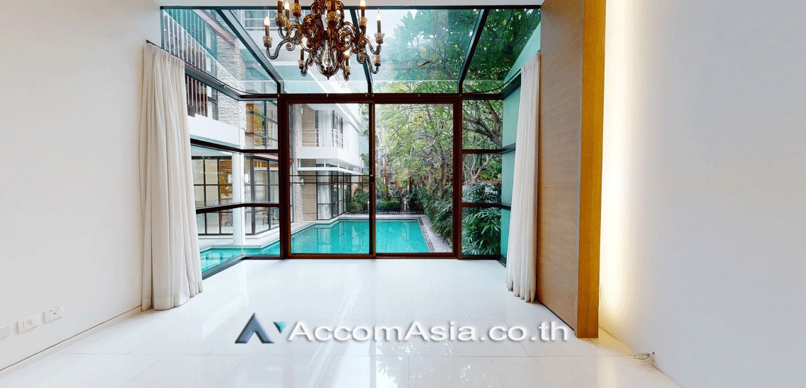 unitPrivate Swimming Pool, Double High Ceiling |  4 Bedrooms  House For Rent & Sale in Sukhumvit, Bangkok  near BTS Thong Lo (AA14160)