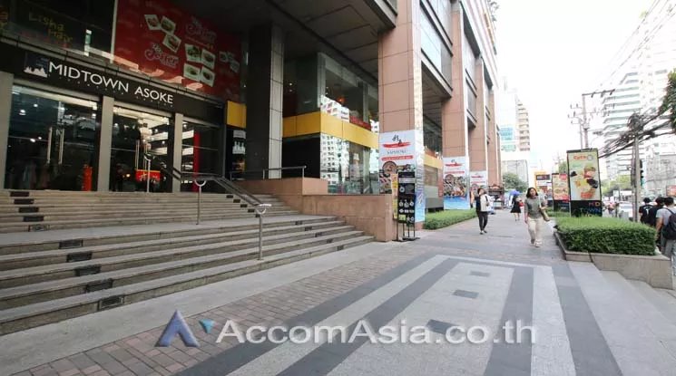 unit Retail / showroom For Rent in Sukhumvit, Bangkok  near BTS Asok - MRT Sukhumvit (AA14174)