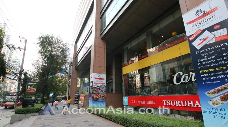 5  Retail / Showroom For Rent in Sukhumvit ,Bangkok BTS Asok - MRT Sukhumvit at Mid Town AA14174