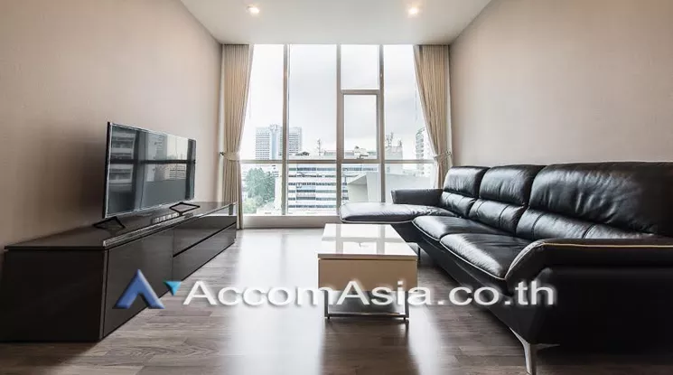 2  2 br Condominium For Rent in Silom ,Bangkok BTS Surasak at The Room Sathorn Pan Road AA14208