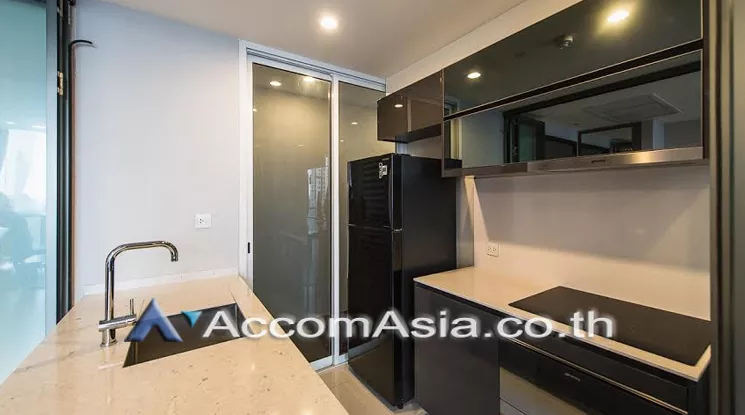  1  2 br Condominium For Rent in Silom ,Bangkok BTS Surasak at The Room Sathorn Pan Road AA14208