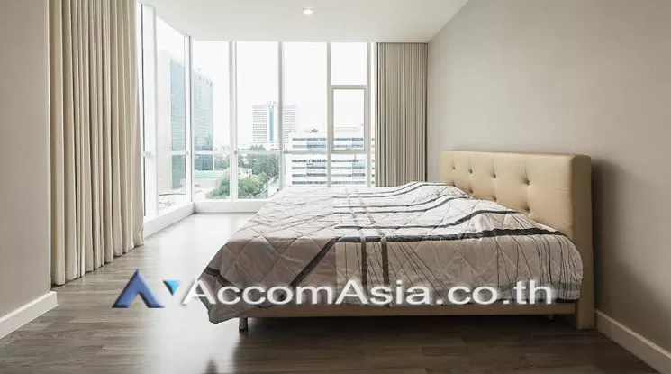 5  2 br Condominium For Rent in Silom ,Bangkok BTS Surasak at The Room Sathorn Pan Road AA14208