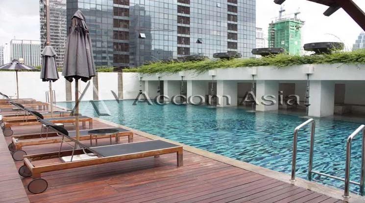 2  2 br Condominium For Rent in Ploenchit ,Bangkok BTS Ploenchit at Athenee Residence AA14213