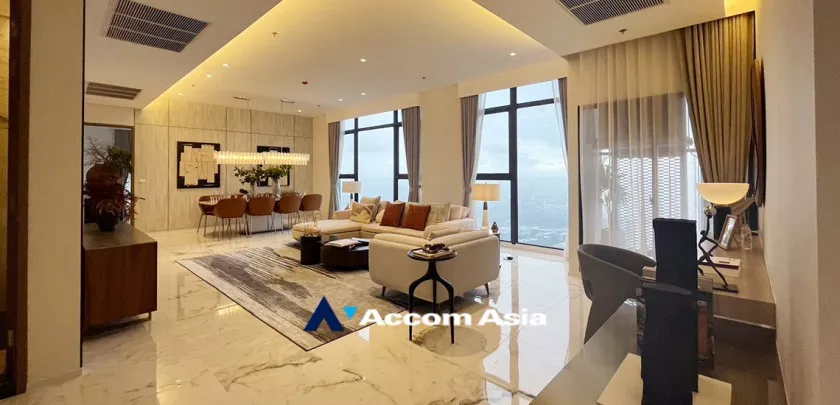 Penthouse | Ramada Plaza Residence Condominium  3 Bedroom for Sale BTS On Nut in Sukhumvit Bangkok