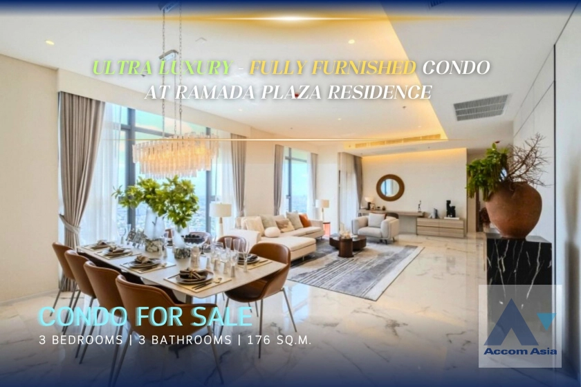 unitPenthouse | Luxury condo with spacious layout and panoramic city views (AA14215)