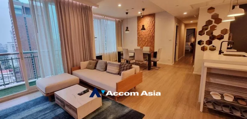  2  2 br Condominium For Rent in Sukhumvit ,Bangkok BTS Asok - MRT Sukhumvit at Wind Sukhumvit 23 AA14216