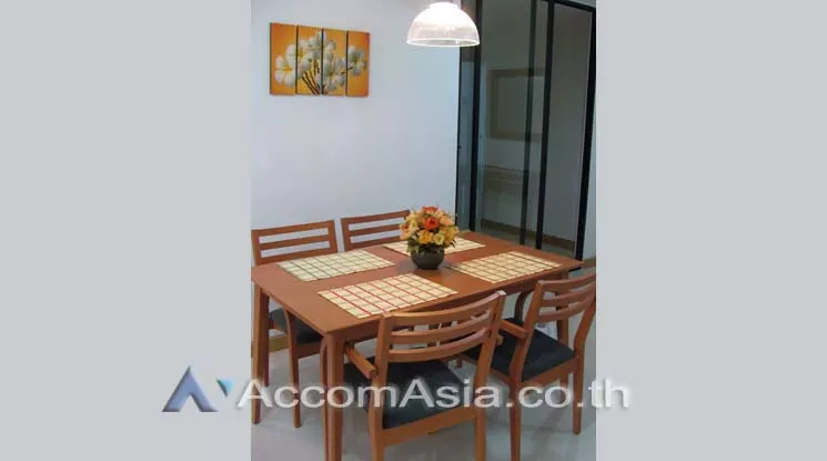  3 Bedrooms  Condominium For Rent in Sukhumvit, Bangkok  near MRT Phetchaburi (AA14260)