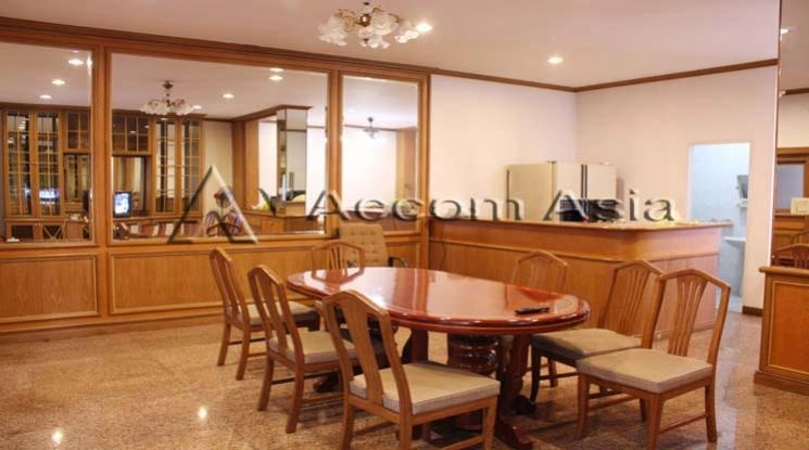 unit 4 Bedrooms  Townhouse For Rent in Sathorn, Bangkok  near MRT Khlong Toei - MRT Lumphini (120057)