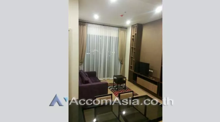  2  2 br Condominium For Rent in Ratchadapisek ,Bangkok BTS Thong Lo - ARL Ramkhamhaeng at The Capital Ekamai Thonglor AA14337