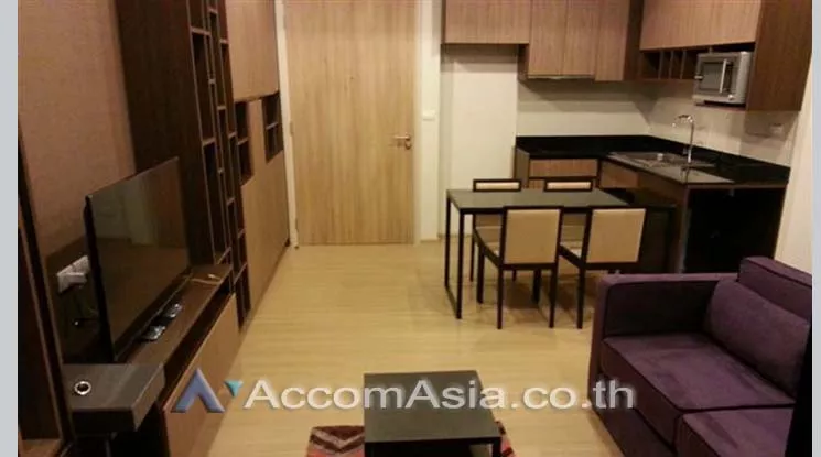  1  2 br Condominium For Rent in Ratchadapisek ,Bangkok BTS Thong Lo - ARL Ramkhamhaeng at The Capital Ekamai Thonglor AA14337