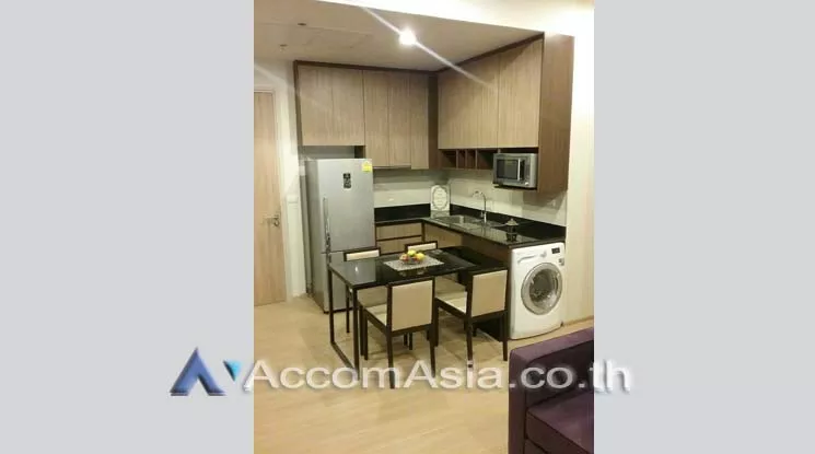  1  2 br Condominium For Rent in Ratchadaphisek ,Bangkok BTS Thong Lo - ARL Ramkhamhaeng at The Capital Ekamai Thonglor AA14337