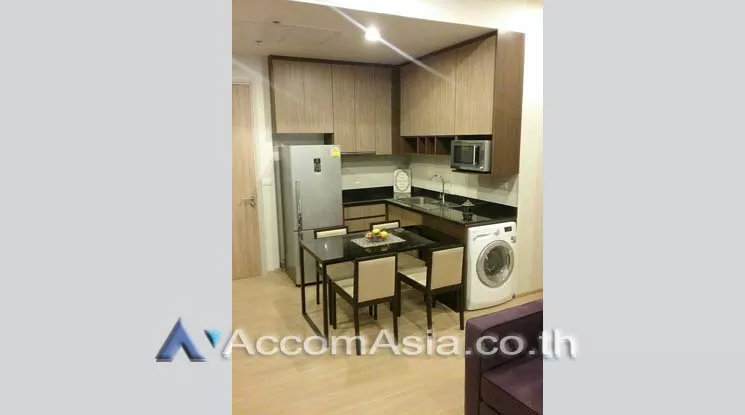  1  2 br Condominium For Rent in Ratchadapisek ,Bangkok BTS Thong Lo - ARL Ramkhamhaeng at The Capital Ekamai Thonglor AA14337