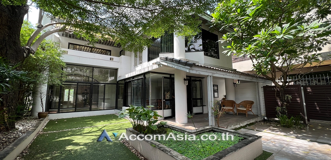  2  3 br House For Rent in Sathorn ,Bangkok MRT Lumphini 40181