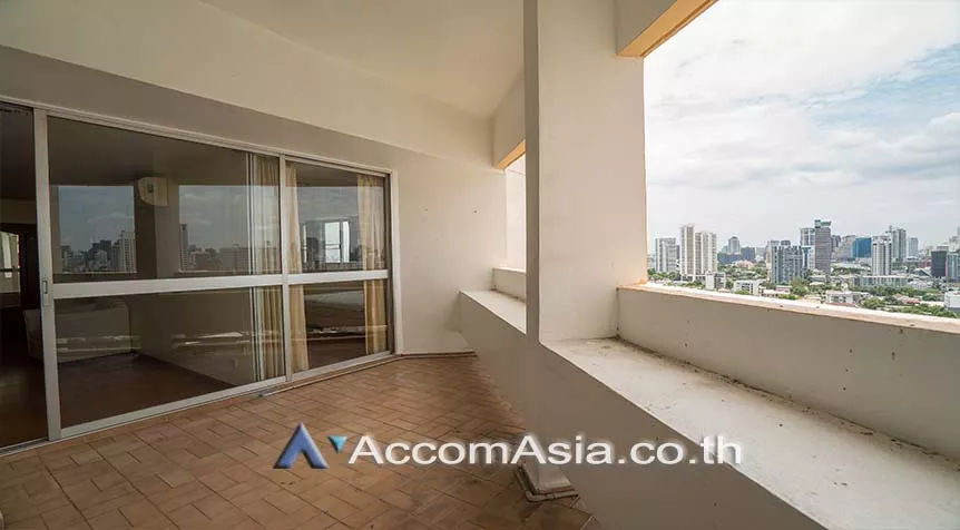 4  3 br Condominium For Rent in Sukhumvit ,Bangkok BTS Ekkamai at Tai Ping Tower AA14348
