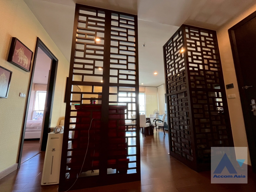 7  2 br Condominium For Rent in Ploenchit ,Bangkok BTS Chitlom at The Address Chidlom AA14361