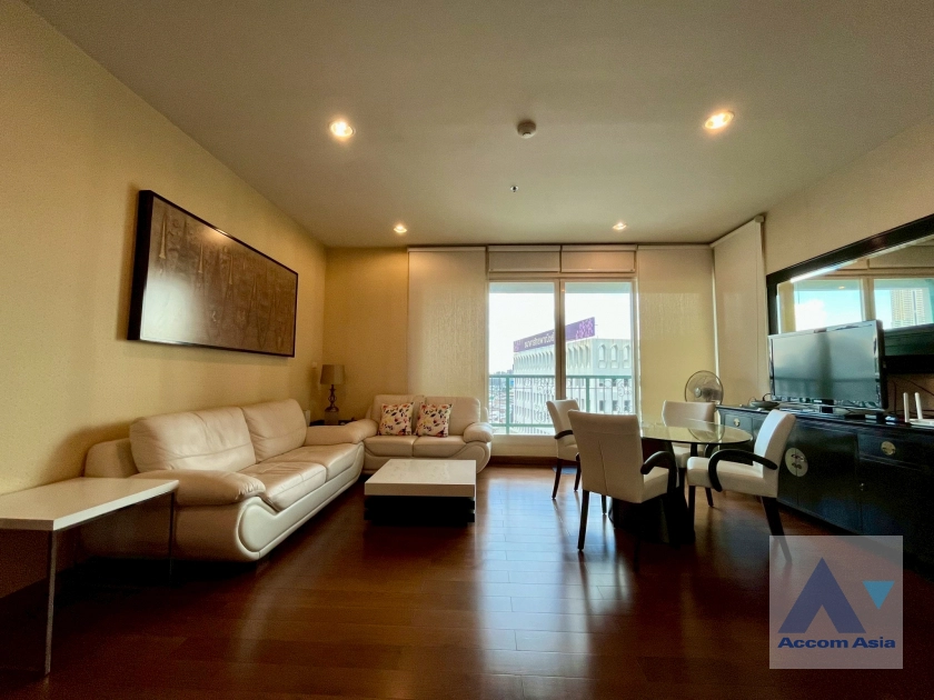 unit 2 Bedrooms  Condominium For Rent in Ploenchit, Bangkok  near BTS Chitlom (AA14361)