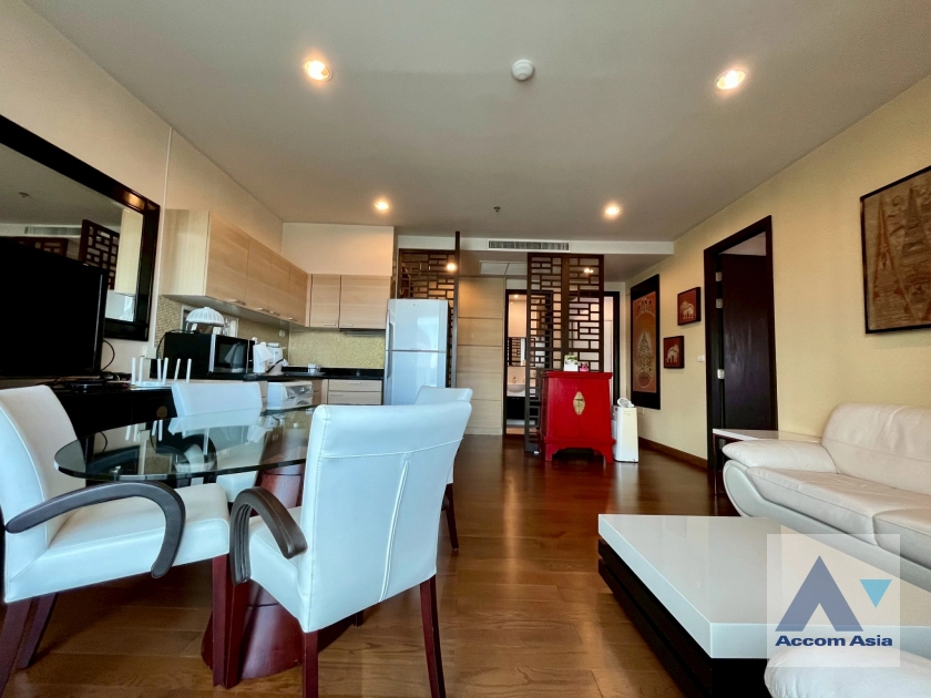 4  2 br Condominium For Rent in Ploenchit ,Bangkok BTS Chitlom at The Address Chidlom AA14361
