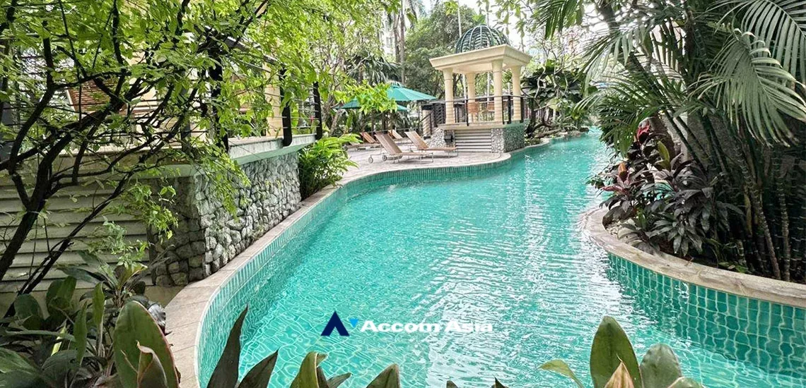 21  2 br Condominium For Rent in Ploenchit ,Bangkok BTS Chitlom at The Park Chidlom AA14381