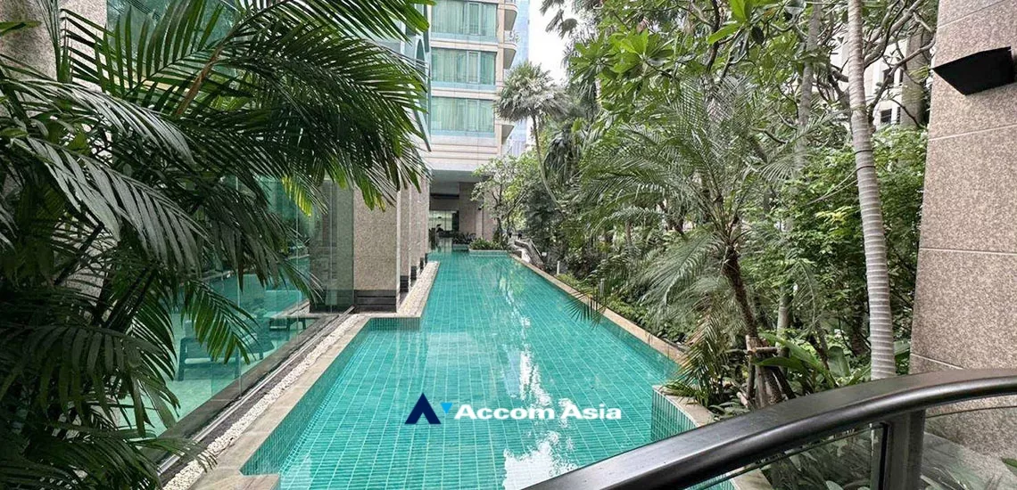 22  2 br Condominium For Rent in Ploenchit ,Bangkok BTS Chitlom at The Park Chidlom AA14381