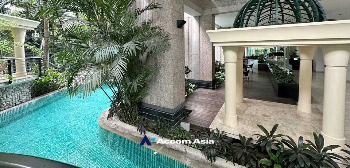 23  2 br Condominium For Rent in Ploenchit ,Bangkok BTS Chitlom at The Park Chidlom AA14381