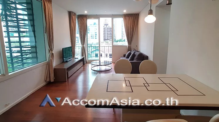 2 Bedrooms  Condominium For Rent in Sukhumvit, Bangkok  near BTS Asok - MRT Sukhumvit (AA14382)