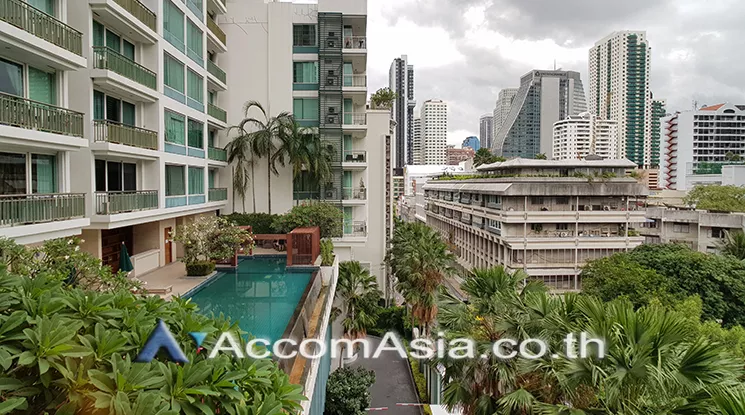 9  2 br Condominium For Rent in Sukhumvit ,Bangkok BTS Asok - MRT Sukhumvit at Wind Sukhumvit 23 AA14382