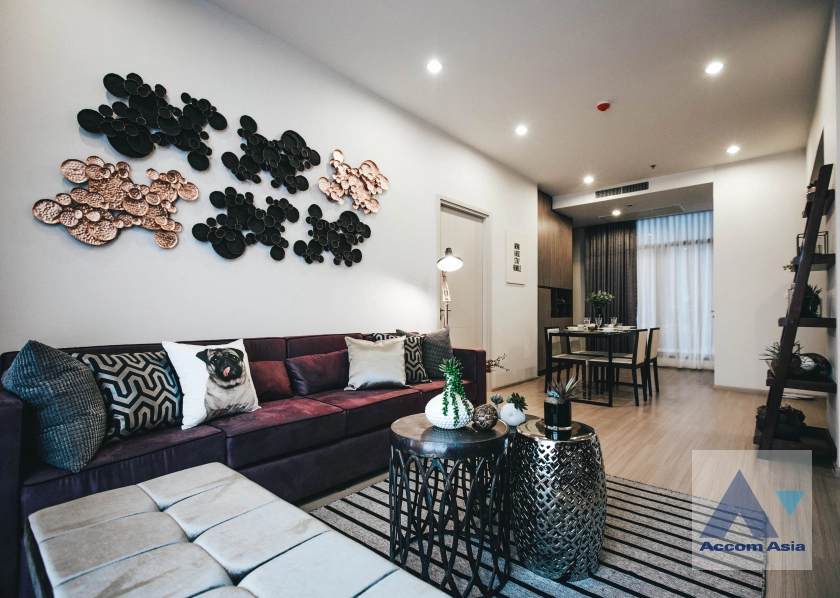  2  3 br Condominium for rent and sale in Ratchadaphisek ,Bangkok BTS Thong Lo - ARL Ramkhamhaeng at The Capital Ekamai Thonglor AA14383