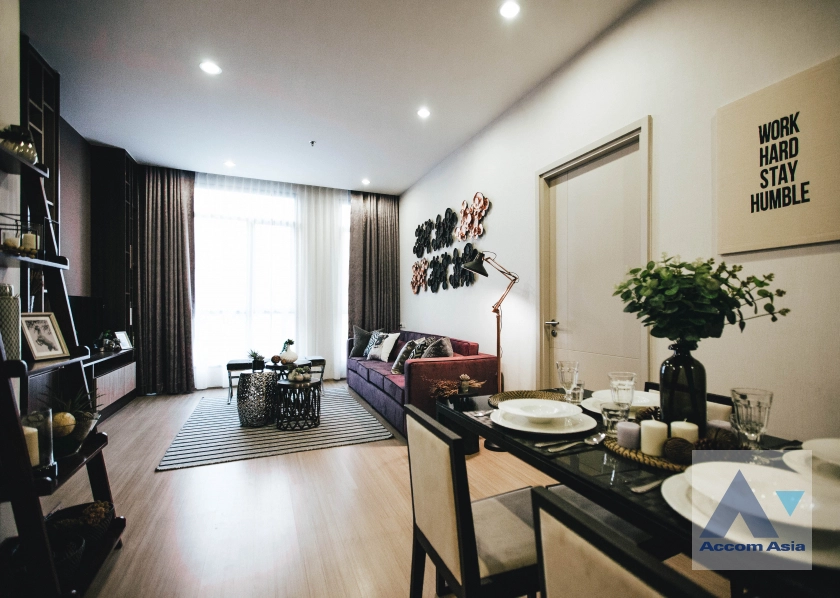 4  3 br Condominium for rent and sale in Ratchadaphisek ,Bangkok BTS Thong Lo - ARL Ramkhamhaeng at The Capital Ekamai Thonglor AA14383