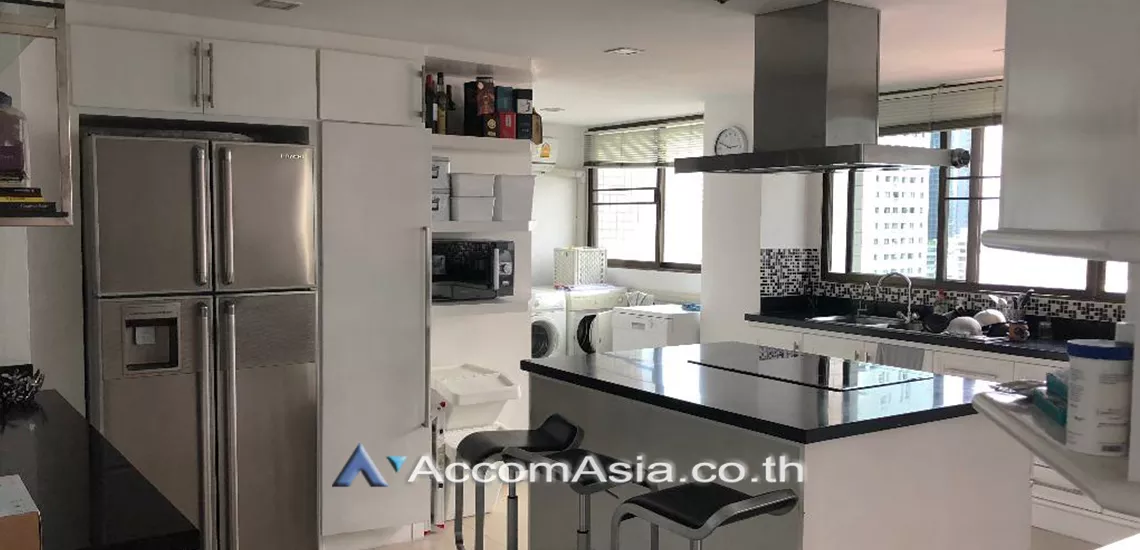 6  2 br Apartment For Rent in Sukhumvit ,Bangkok BTS Asok - MRT Sukhumvit at Homely Atmosphere AA14389