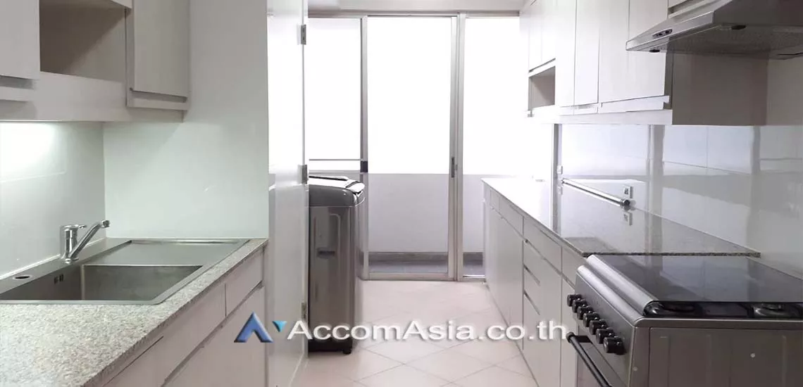 4  3 br Apartment For Rent in Sukhumvit ,Bangkok BTS Phrom Phong at The comfortable low rise residence AA14397