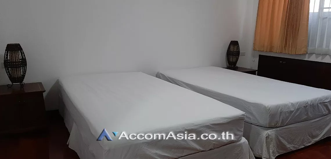 6  3 br Apartment For Rent in Sukhumvit ,Bangkok BTS Phrom Phong at The comfortable low rise residence AA14397
