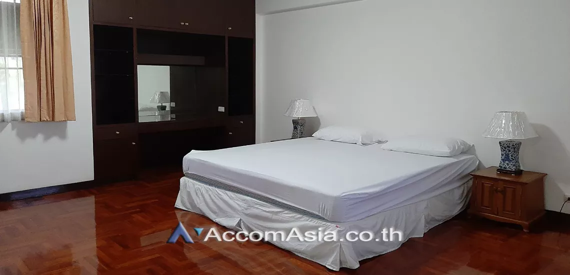 7  3 br Apartment For Rent in Sukhumvit ,Bangkok BTS Phrom Phong at The comfortable low rise residence AA14397