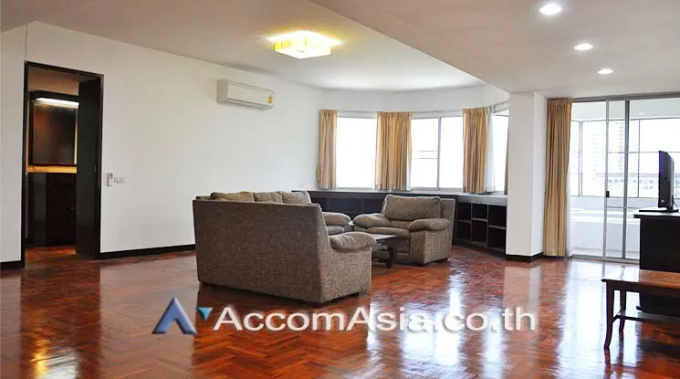  2  3 br Apartment For Rent in Sukhumvit ,Bangkok BTS Phrom Phong at The comfortable low rise residence AA14398