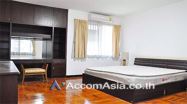 6  3 br Apartment For Rent in Sukhumvit ,Bangkok BTS Phrom Phong at The comfortable low rise residence AA14398