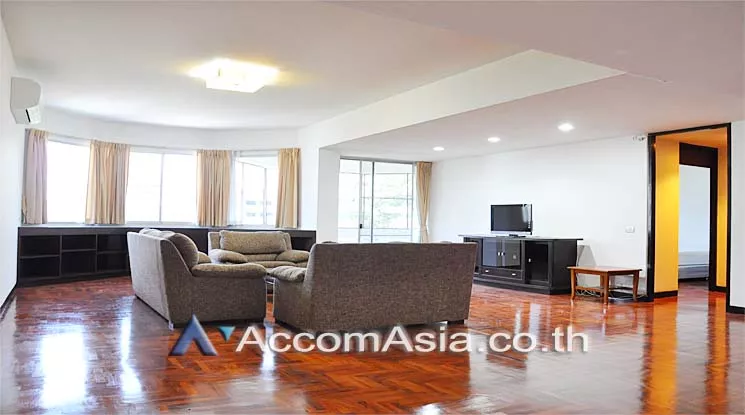9  3 br Apartment For Rent in Sukhumvit ,Bangkok BTS Phrom Phong at The comfortable low rise residence AA14398