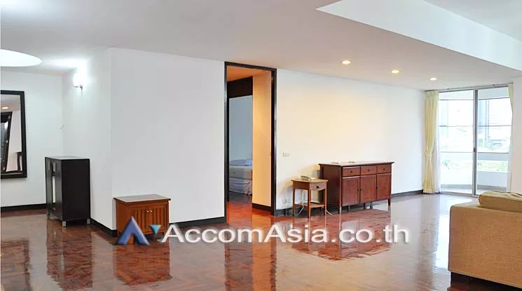  1  3 br Apartment For Rent in Sukhumvit ,Bangkok BTS Phrom Phong at The comfortable low rise residence AA14399