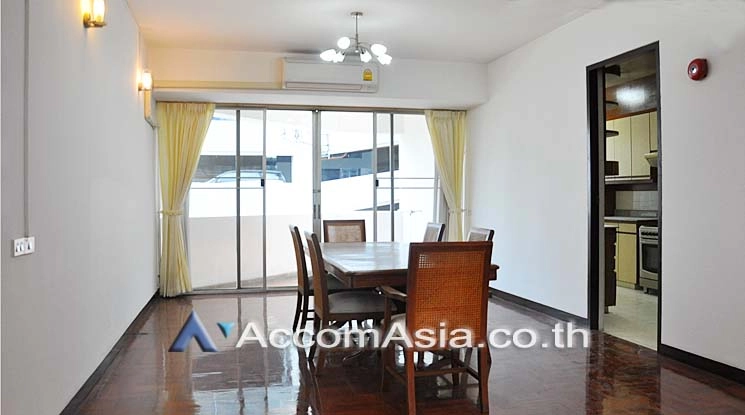 unitPet friendly |  3 Bedrooms  Apartment For Rent in Sukhumvit, Bangkok  near BTS Phrom Phong (AA14399)