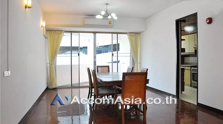 4  3 br Apartment For Rent in Sukhumvit ,Bangkok BTS Phrom Phong at The comfortable low rise residence AA14399