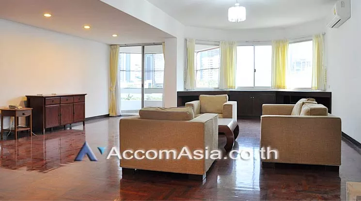 8  3 br Apartment For Rent in Sukhumvit ,Bangkok BTS Phrom Phong at The comfortable low rise residence AA14399
