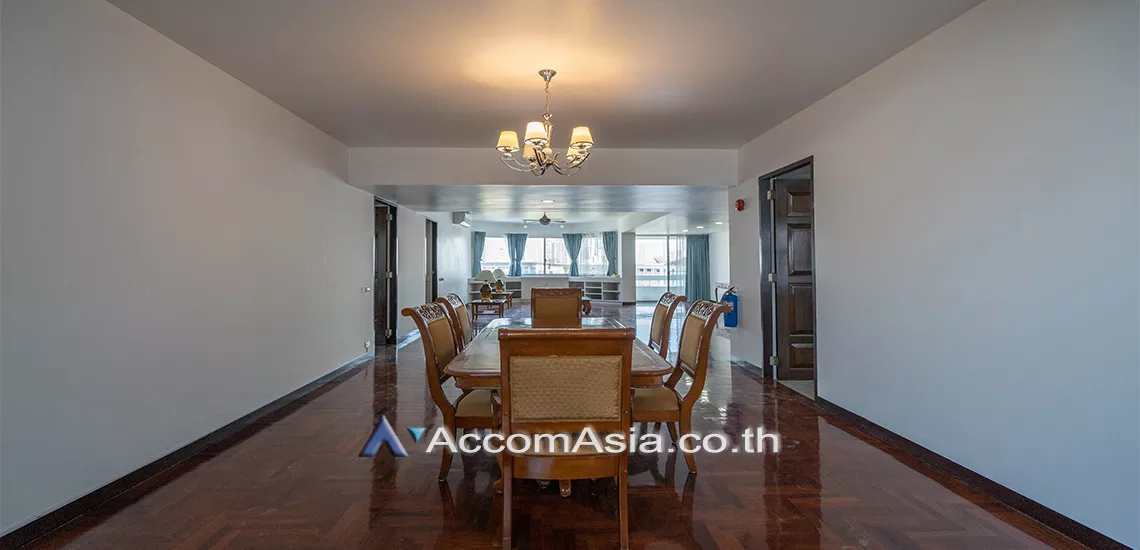 6  3 br Apartment For Rent in Sukhumvit ,Bangkok BTS Phrom Phong at The comfortable low rise residence AA14400