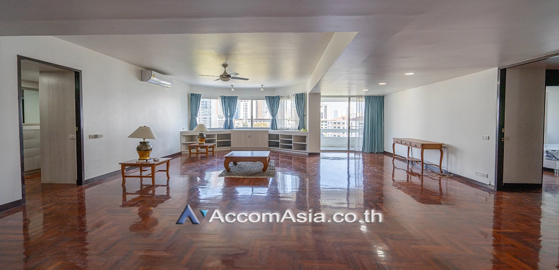 4  3 br Apartment for rent and sale in Sukhumvit ,Bangkok BTS Phrom Phong at The comfortable low rise residence AA14400