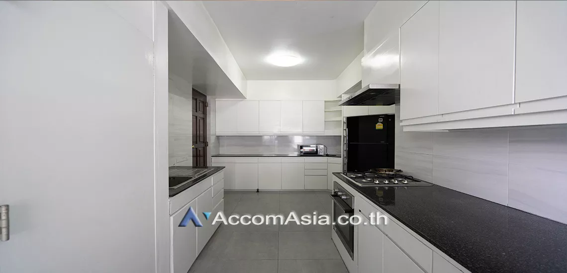9  3 br Apartment For Rent in Sukhumvit ,Bangkok BTS Phrom Phong at The comfortable low rise residence AA14400