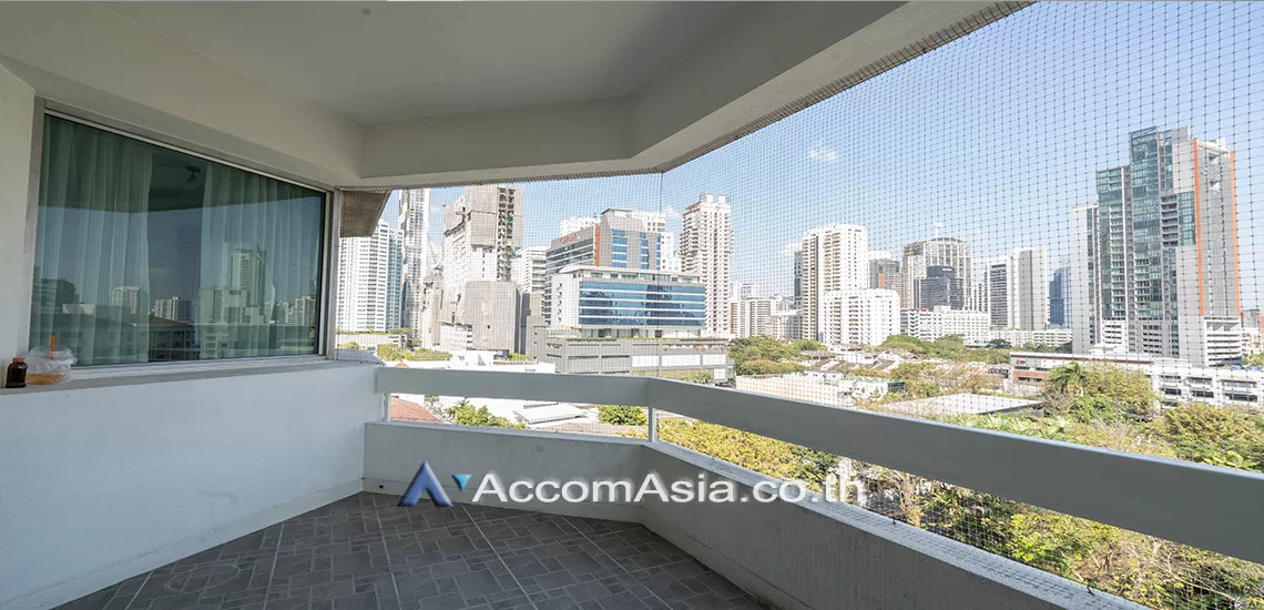 22  3 br Apartment For Rent in Sukhumvit ,Bangkok BTS Phrom Phong at The comfortable low rise residence AA14400