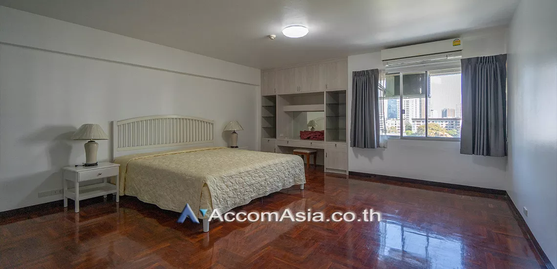 14  3 br Apartment For Rent in Sukhumvit ,Bangkok BTS Phrom Phong at The comfortable low rise residence AA14400