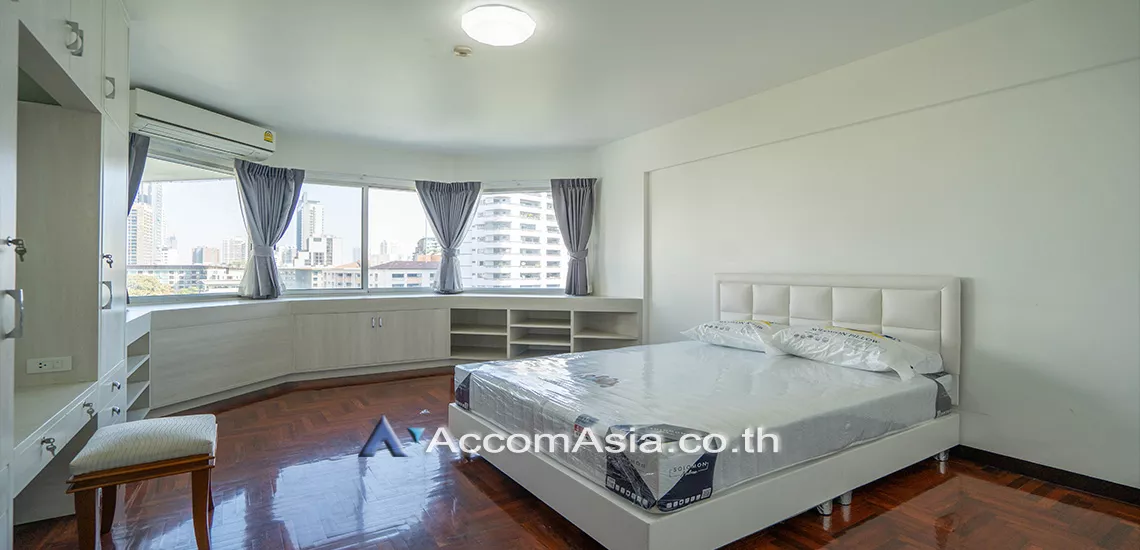 15  3 br Apartment For Rent in Sukhumvit ,Bangkok BTS Phrom Phong at The comfortable low rise residence AA14400