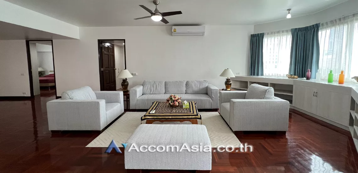  2  3 br Apartment For Rent in Sukhumvit ,Bangkok BTS Phrom Phong at The comfortable low rise residence AA14400