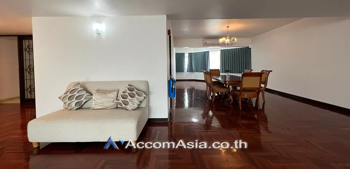 8  3 br Apartment For Rent in Sukhumvit ,Bangkok BTS Phrom Phong at The comfortable low rise residence AA14400