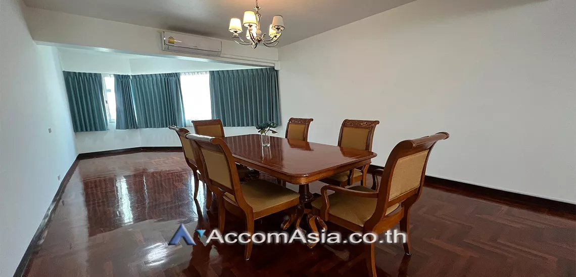 7  3 br Apartment For Rent in Sukhumvit ,Bangkok BTS Phrom Phong at The comfortable low rise residence AA14400